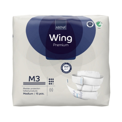 Abena Wing Premium - All Sizes 