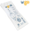 Ugo Hospital Leg Bag No Fabric Backing Box of 10 - All Sizes