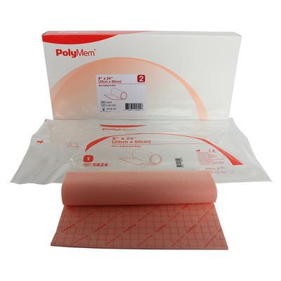 Polymem Non Adhesive Pad Dressing All Sizes