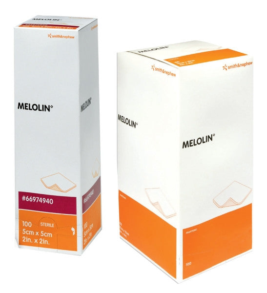 Smith & Nephew Melolin Low-Adherent Dressing 10cmx10cm Non Adhesive (66974941)