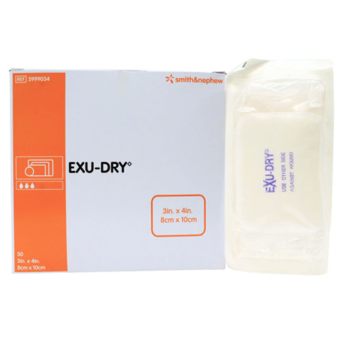 Smith & Nephew Exu-Dry Dressing Full Absorbency - All Sizes