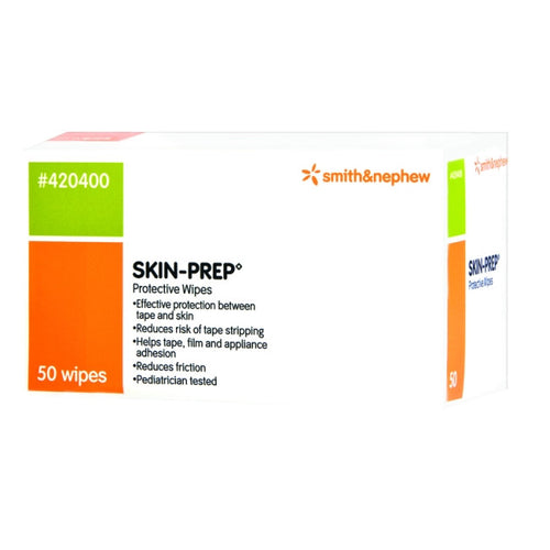 Smith & Nephew Skin-Prep Wipes Skin Pre (420400) - Pack of 50