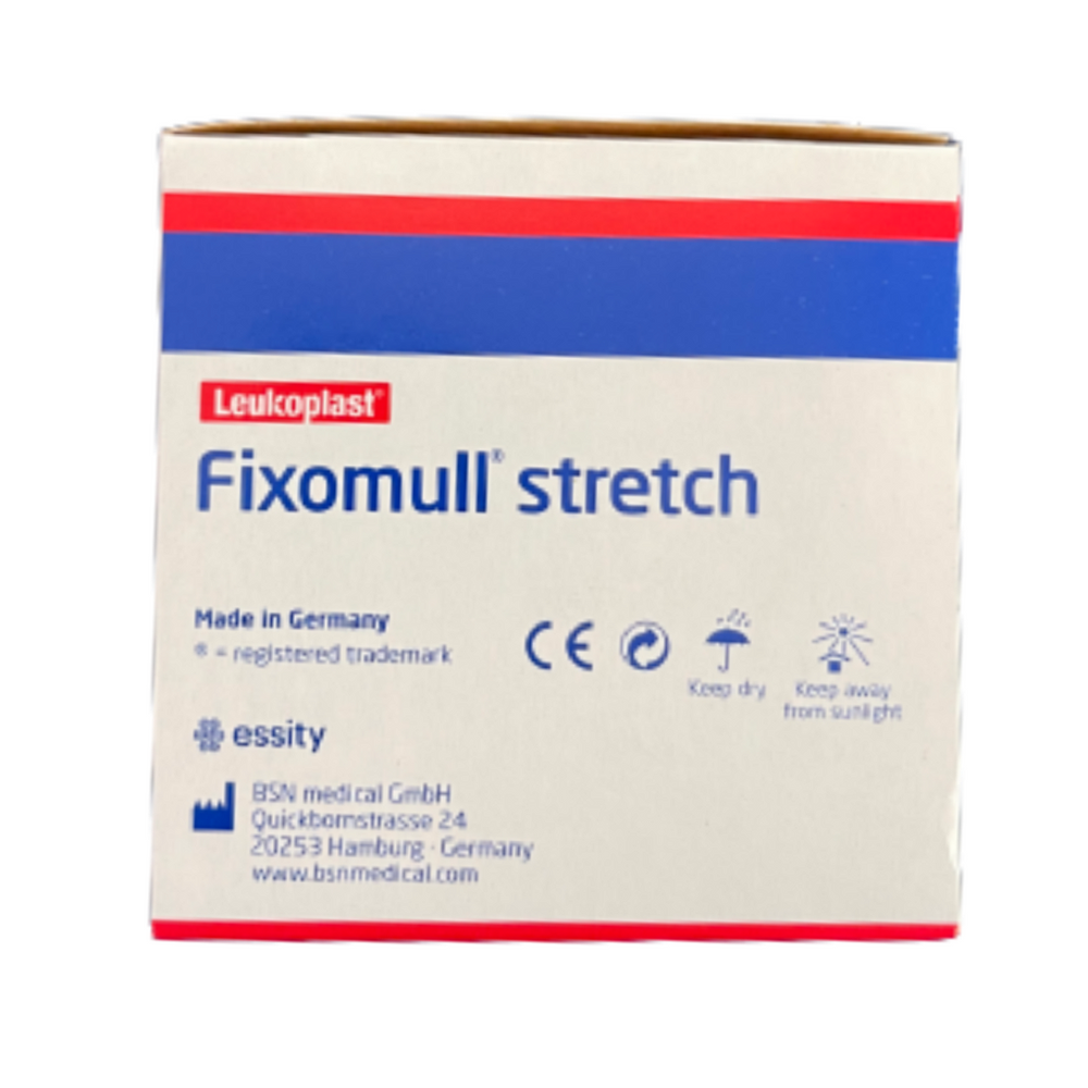 BSN Fixomull Stretch Tape 5cm 02036 00 10 meters