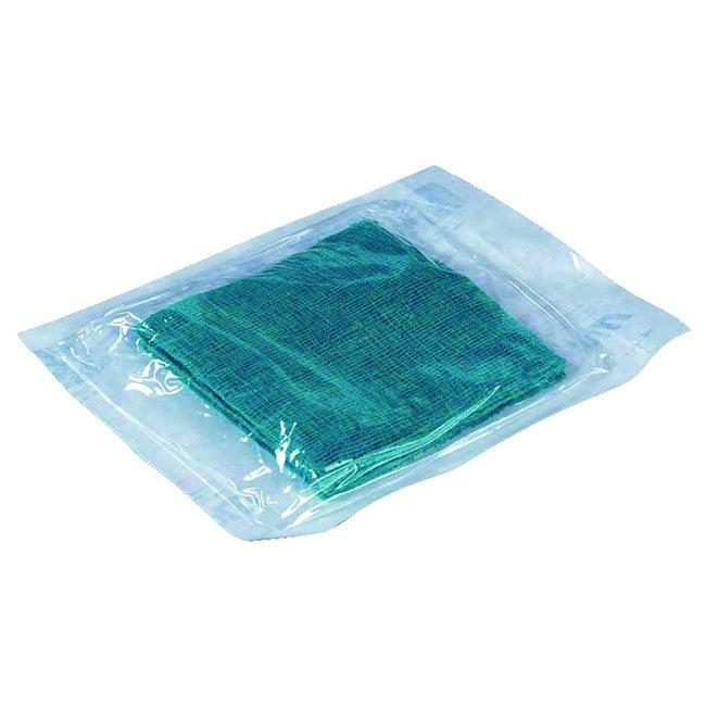 Multigate Gauze Squares Green 10 X 10cm