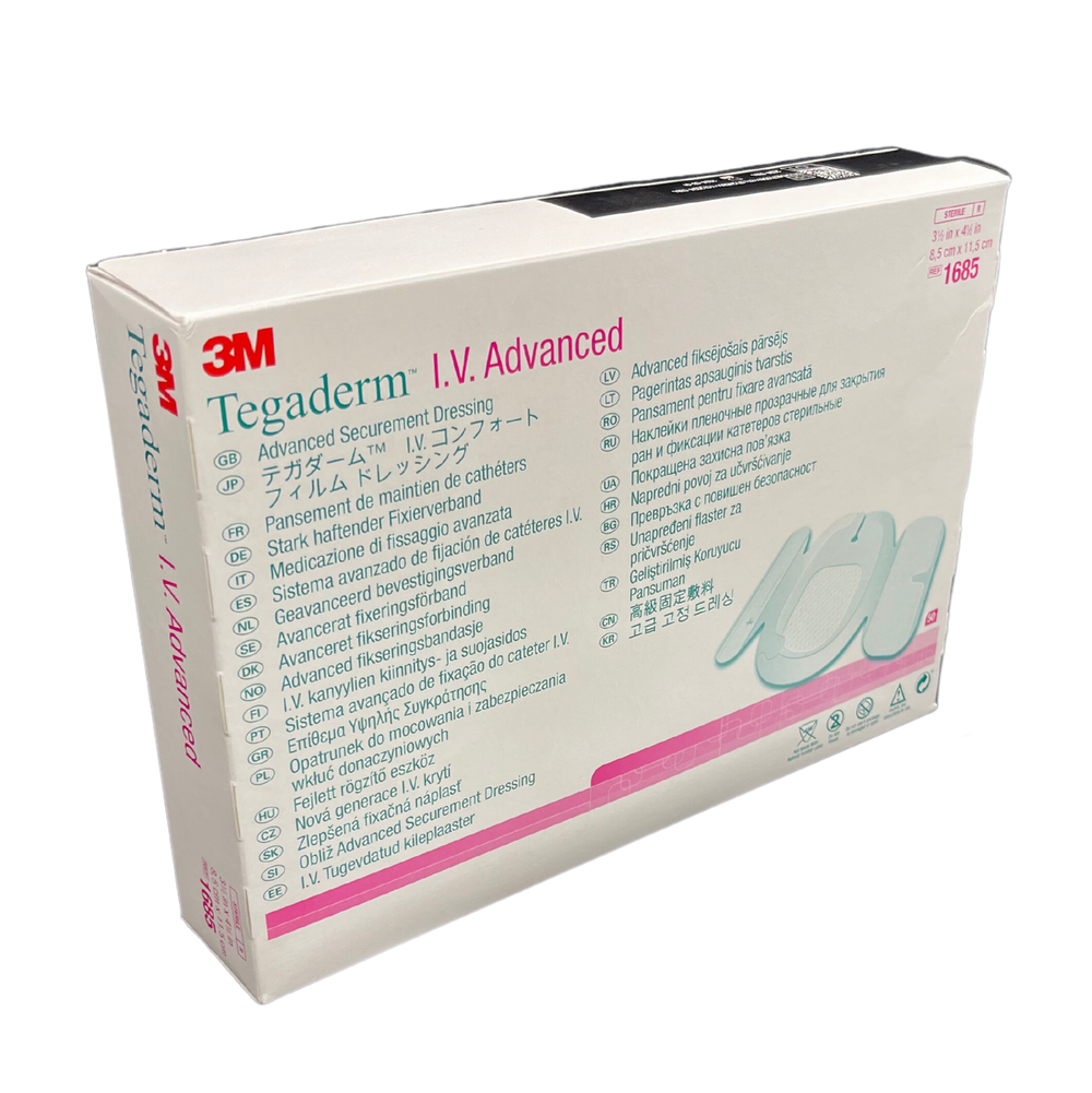 3M Tegaderm I.V. Advanced Securement Dressing - All Sizes