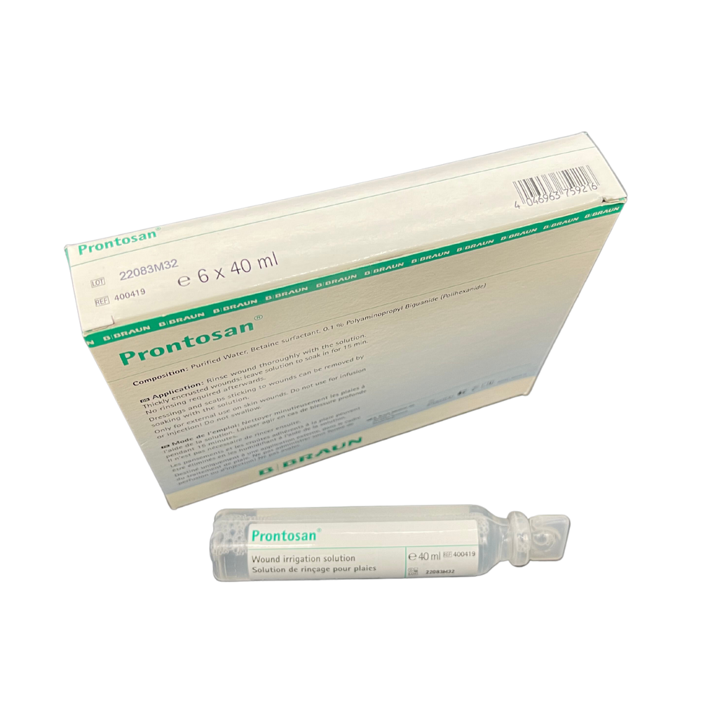 B. Braun Prontosan Wound Irrigation Sterile All Volumes