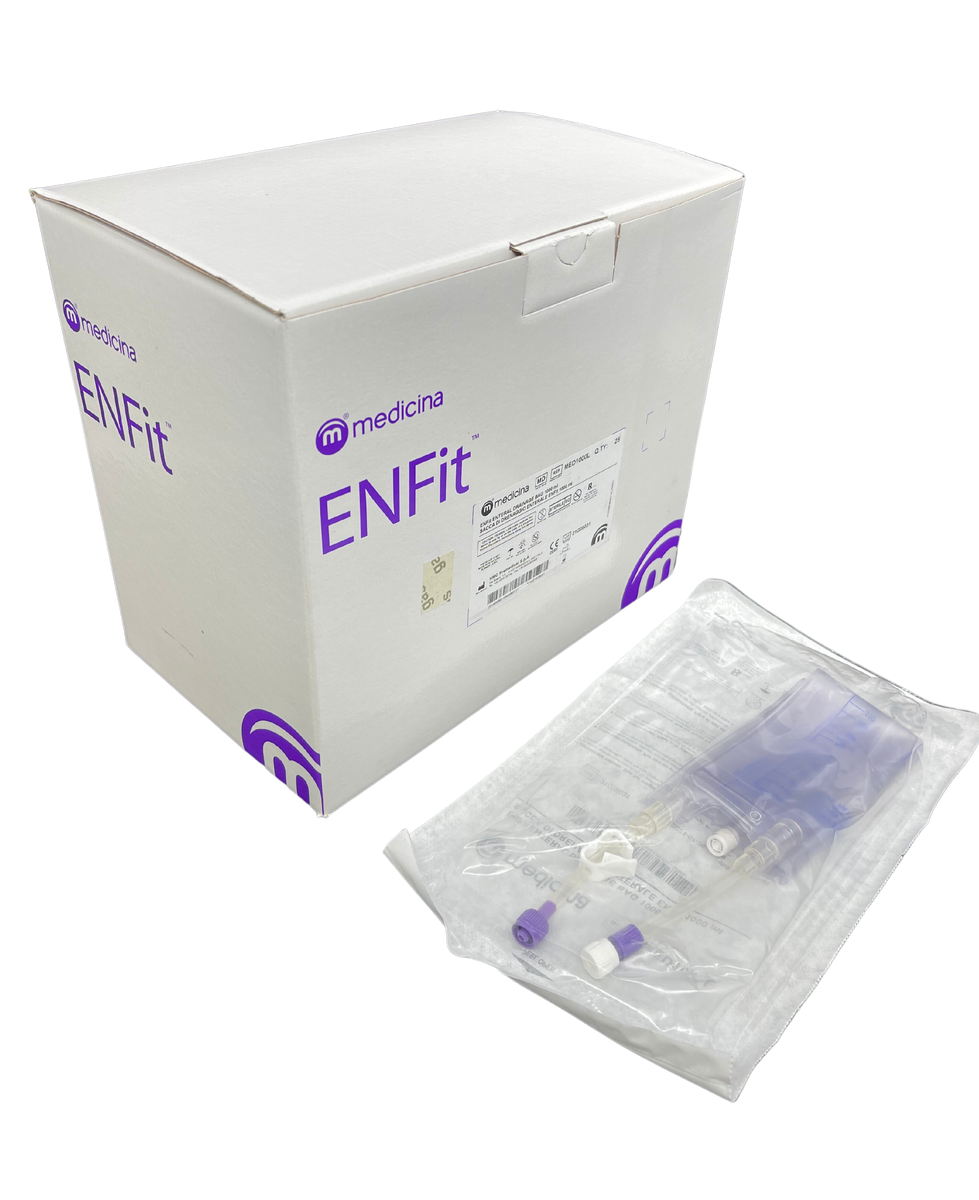 Medicina ENFit Enteral Drainage Bag All Volumes