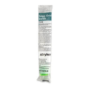 Sage Oral Swab with Sodium Bicarbonate ( no suction ) 6075X