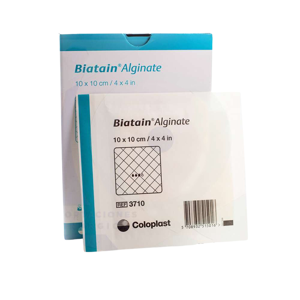 Coloplast Biatain Alginate Seasorb Dressing 10cmx10cm 3710 Each