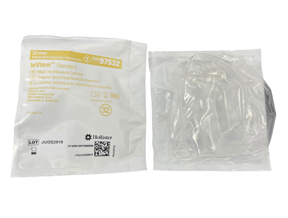 Kd Inview Hollister Inview Standard Condom Silicone Male External | Medisa