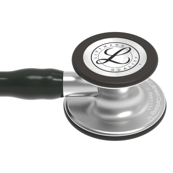 3M Littmann Cardiology IV Diagnostic Stethoscope Standard-Finish Chestpiece Stainless Stem and Headset - All Colors