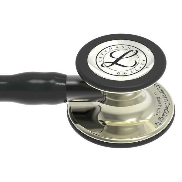 3M Littmann Cardiology IV Diagnostic Stethoscope Special Edition Champagne Finish Chestpiece And Stem - All Colors