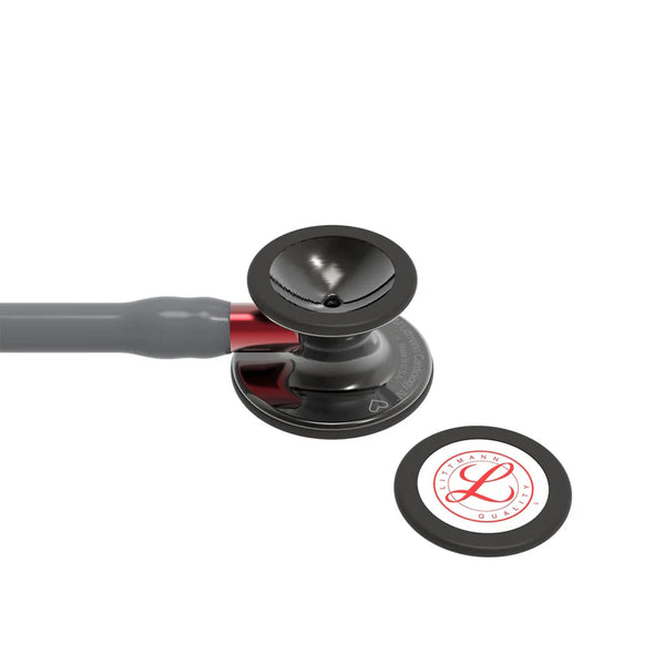 3M Littmann Cardiology IV Diagnostic Stethoscope, LimitedEdition, High Polish Smoke Chestpiece Grey (6183)