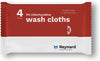 Reynard Health Supplies Chlorhexidine Wash Cloths, Pre-Admission Patient Washing, White, 33cm x 23 cm - Box of 4