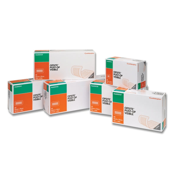 Smith & Nephew Opsite Post-Op Visible Dressing - All Sizes
