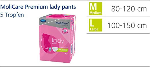 Hartmann MoliCare Premium Pants 5 Drops - All Sizes