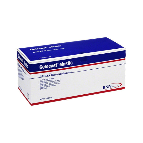 Gelocast Elastic Zinc Paste Bandage 8cmx7mtr (45090-00)