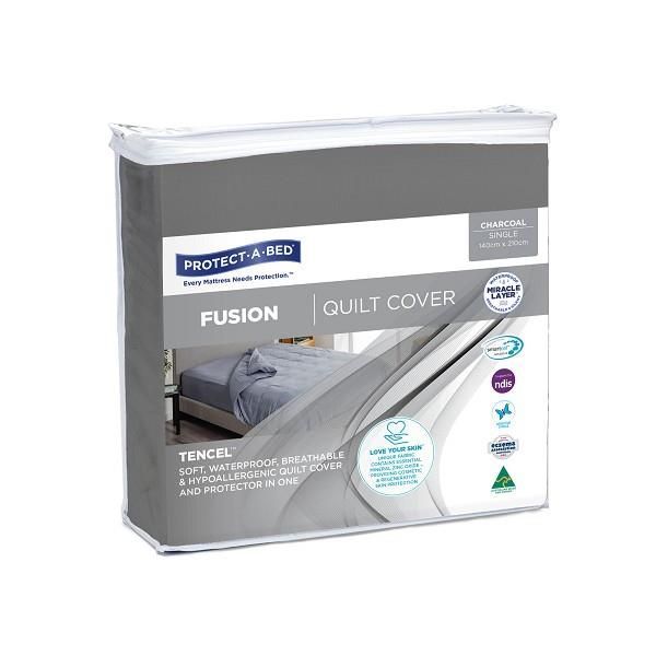 Protect-A-Bed Fusion Waterproof Quilt Cover - All Sizes