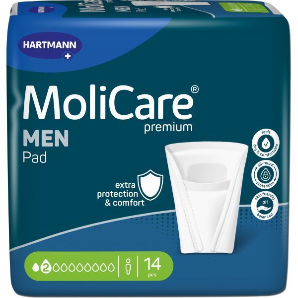 Hartmann MoliCare Premium Men Pad - All Sizes
