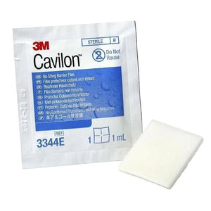 3M Cavilon No Sting Barrier Film Wipe Sachet 1mL (3344E)