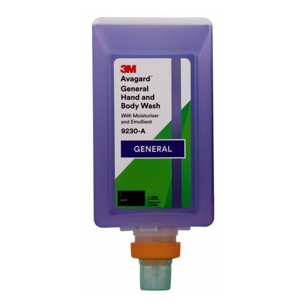 3M Avagard General Hand & Body Wash - All Volumes
