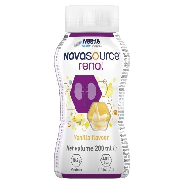 Nestle Novasource Renal 200mL Vanilla (12462914)