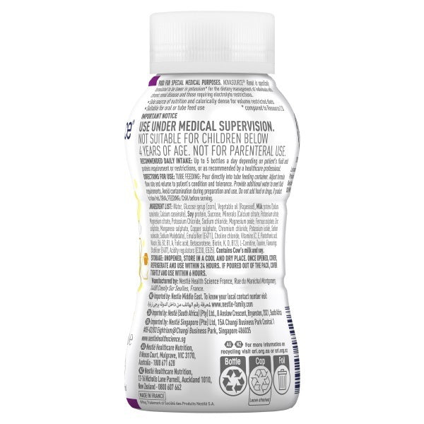 Nestle Novasource Renal 200mL Vanilla (12462914)