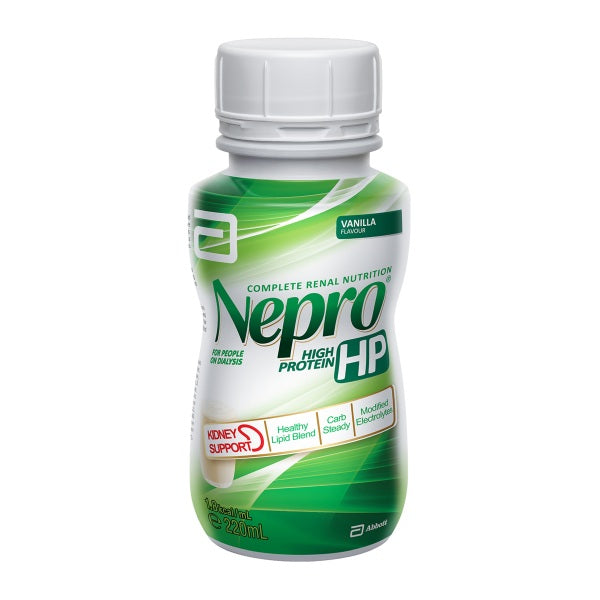 Nepro High Protein (HP)/ Low Protein (LP) (Vanilla / Strawberry / 220mL / 500mL)