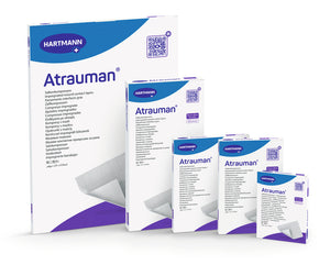 Hartmann Atrauman Non Adhesive Contact Layers Dressing Sterile - All Sizes