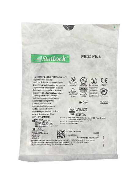 BARD Statlock PICC Plus Stabilization (VPPDFPCE)