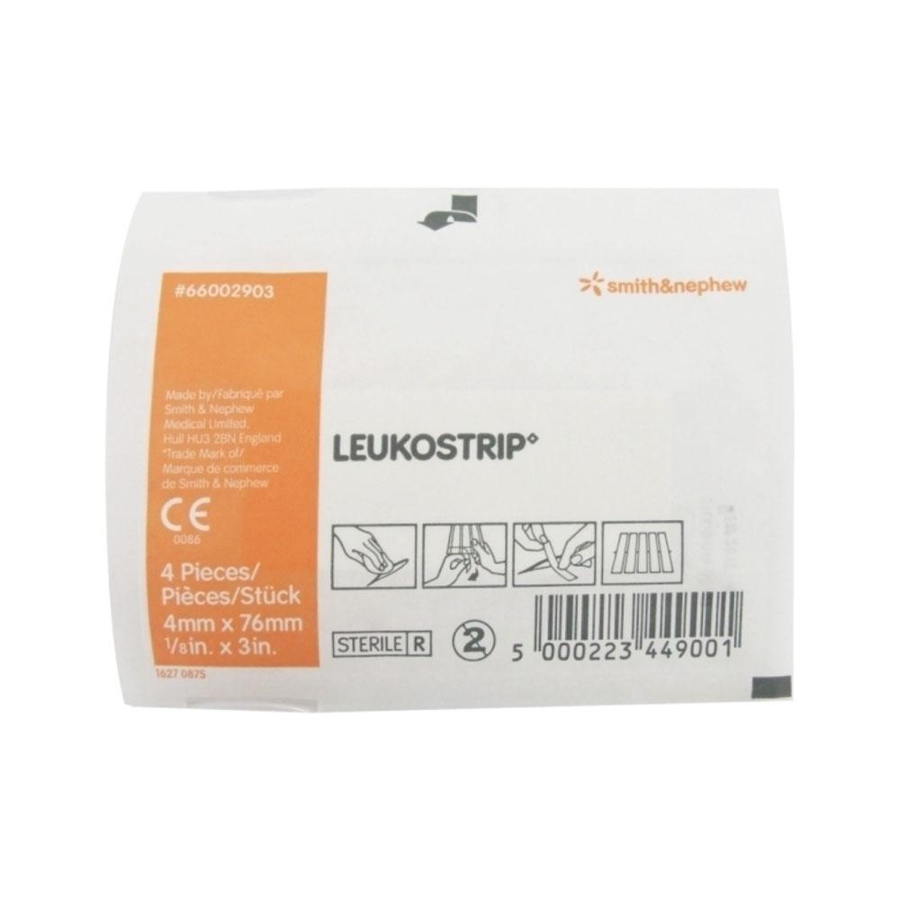 Smith & Nephew Leukostrip Wound Closure Strip - All Sizes