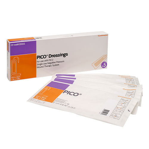 Smith & Nephew PICO Multipack Dressing, Box of 5 - All Sizes