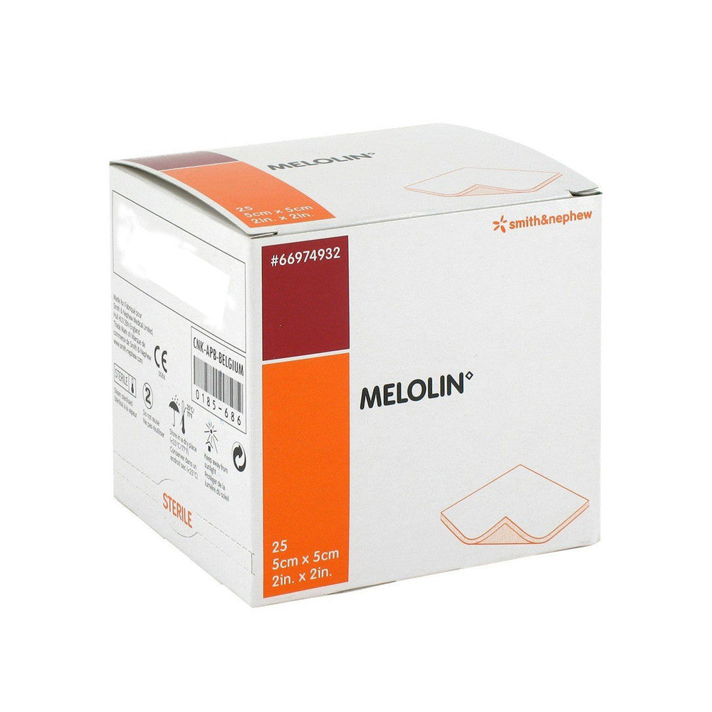 Smith & Nephew Melolin 5cmx5cm Sterile - Box/25pcs