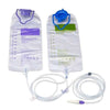 Kangaroo EPUMP 1000mL Feed And Flush Bag Set, Non-sterile (673662)