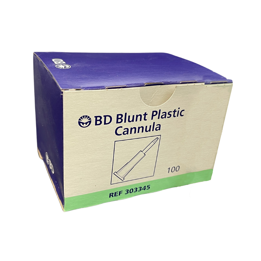 BD Interlin Blunt Plastic Cannula 303345