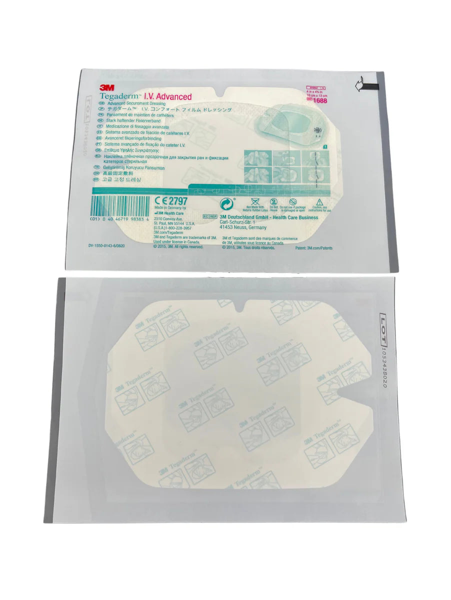 3M Tegaderm I.V. Advanced Securement Dressing | Medisa