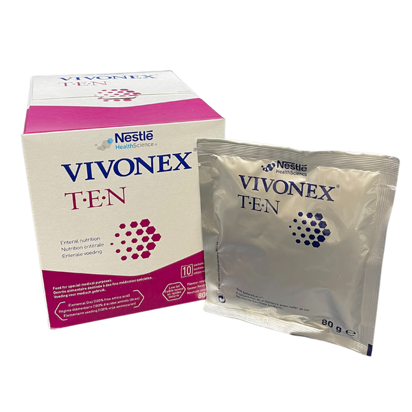 Nestle Vivonex T.E.N Enteral Nutrition 80g Sachets (12244614)