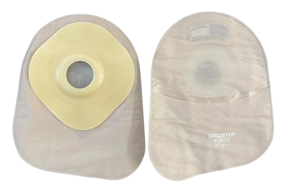 Hollister Moderma Flex One Piece Closed Firm Convex Ostomy Pouch - Each