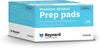 Reynard Health Supplies 70% Alcohol Antiseptic Prep Pad, Sterile, Extra Thick Premium Clothes, Individually Sealed, 8.5 x 4.5 cm, White - Box of 100