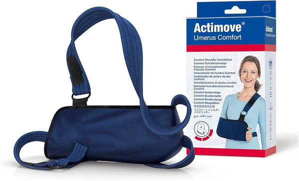 Actimove Umerus Comfort Shoulder Immobiliser Blue