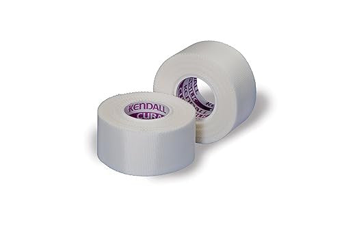 Covidien Kendall Hypoallergenic Silk Tape Adhesive 7.5cm x 9.1m (7140C) - Box of 4