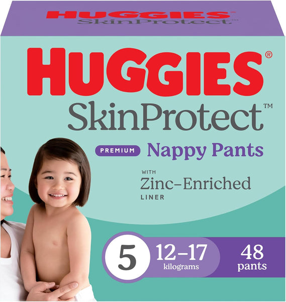 Huggies Nappy Pants Skin Protect (Size 4 / Size 5 / Size 6)