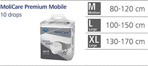 Hartmann MoliCare Premium Mobile 10 Drop - All Sizes