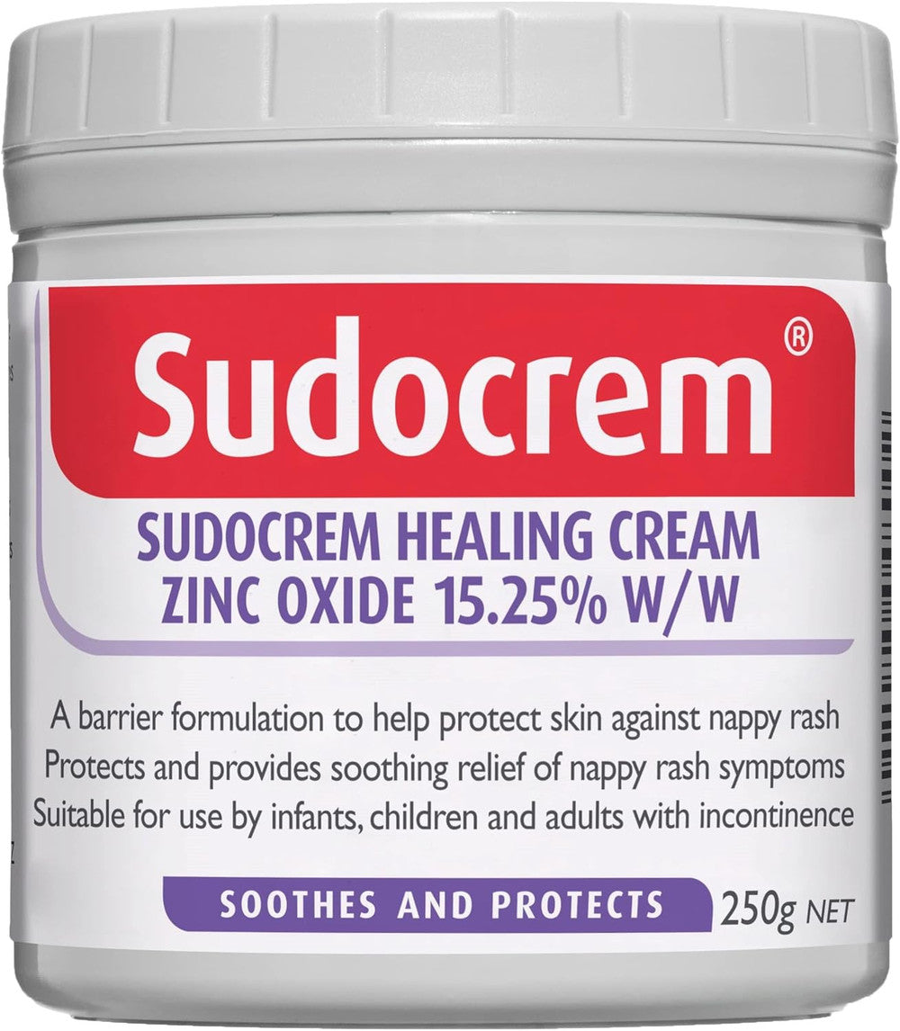 Sudocrem Healing Cream 250g, Each (56930)