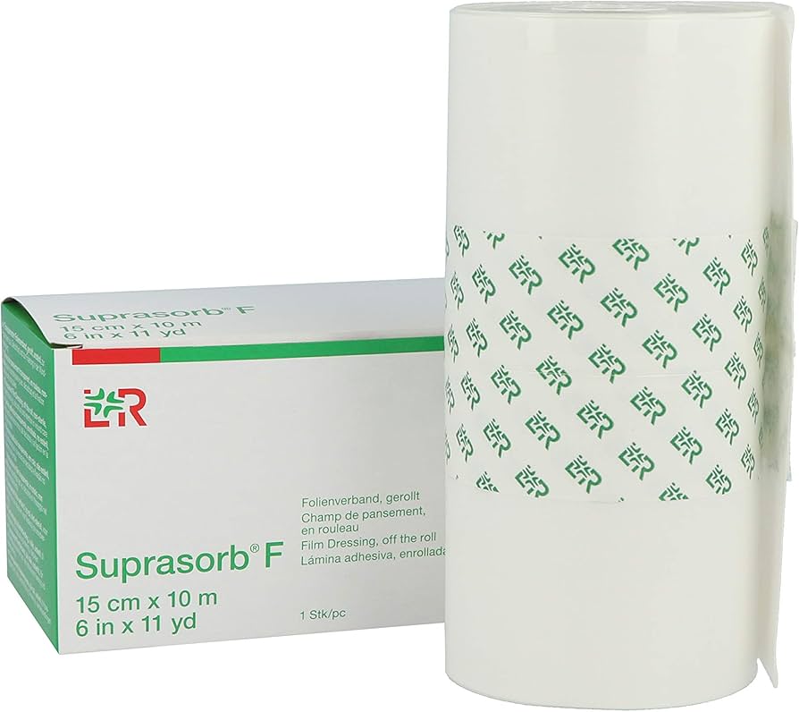 Subrasorb Suprasorb F Film Wound Dressing Roll | Medisa