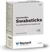 Reynard Health Supplies 0.5% Chlorhexidine Antiseptic Swabstick, Foam head, Alcohol Free, Extra Large, Individually Sealed, White - Box of 25