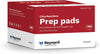 Reynard Health Supplies Premium 2% Chlorhexidine Prep Pad, Alcohol Free, Individually Sealed, White, 4.5cm x 8.5 cm - Box of 100