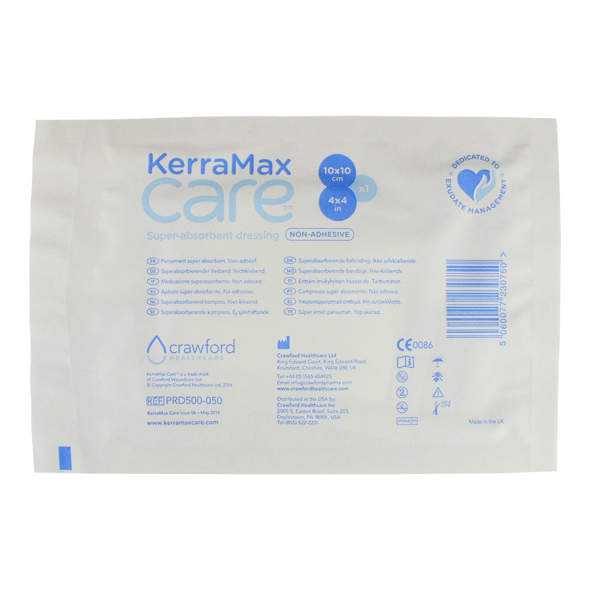 3M Kerramax Care Super-Absorbent Dressing - All Sizes
