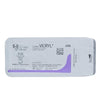 Ethicon Coated VICRYL (polyglactin 910) Suture Spatula Conventional Cutting S-29 7.6mm 1/4 Circle 6-0 Violet Braided 1 x 12”/30cm J556G - Box of 12