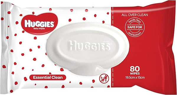 Huggies Essential Clean Baby Wipes (92799)